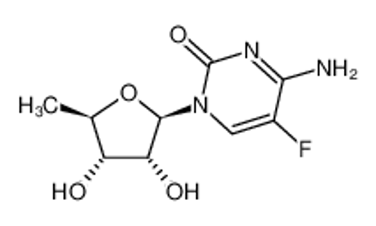 Picture of 5'-Deoxy-5-fluorocytidine