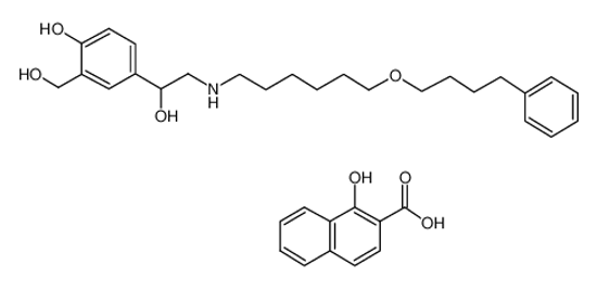 Picture of Salmeterol Xinafoate
