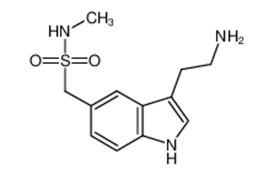 Picture of 1-[3-(2-aminoethyl)-1H-indol-5-yl]-N-methylmethanesulfonamide