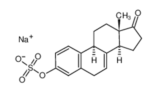 Picture of sodium,[(9S,13S,14S)-13-methyl-17-oxo-9,11,12,14,15,16-hexahydro-6H-cyclopenta[a]phenanthren-3-yl] sulfate
