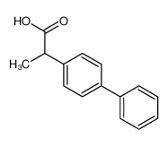 Picture of 2-(4-phenylphenyl)propanoic acid
