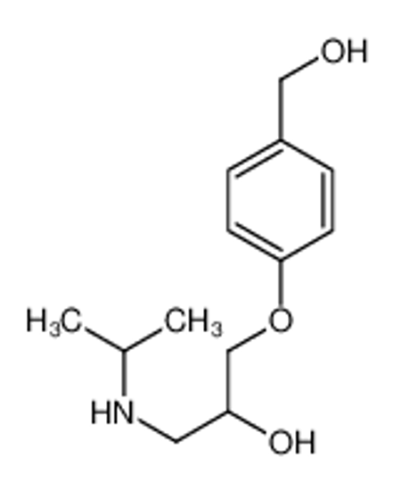 Picture of 1-[4-(hydroxymethyl)phenoxy]-3-(propan-2-ylamino)propan-2-ol