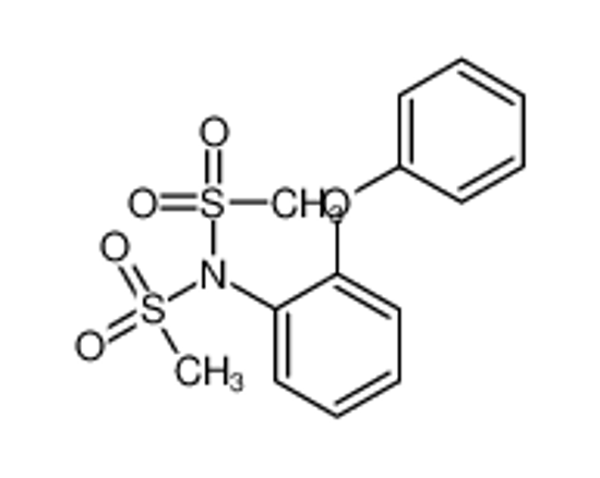 Picture of N-(Methylsulfonyl)-N-(2-phenoxyphenyl)methanesulfonamide