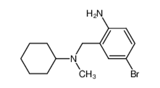 Picture of 4-bromo-2-((cyclohexyl(methyl)amino)methyl)aniline