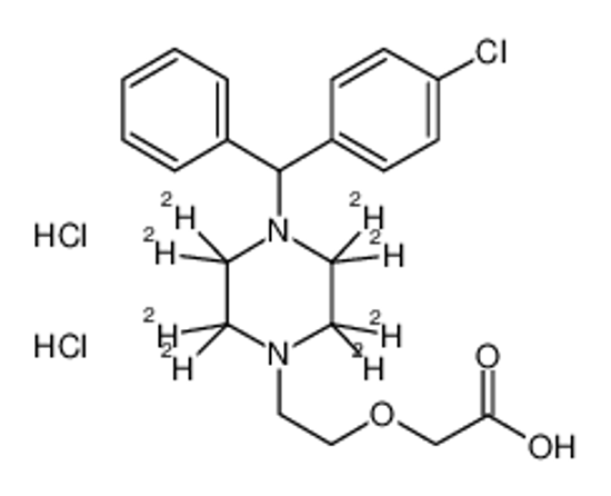 Picture of Cetirizine-D8