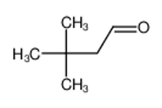 Picture of 3,3-dimethylbutanal