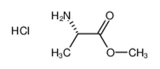 Picture of methyl (2S)-2-aminopropanoate,hydrochloride