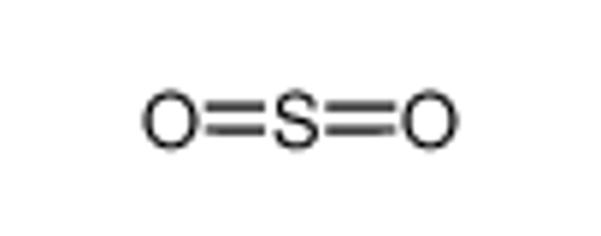 Picture of sulfur dioxide