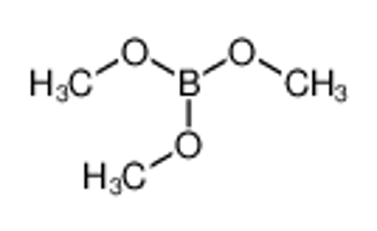 Picture of trimethyl borate