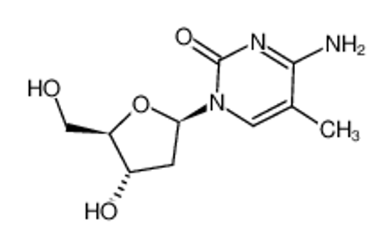 Picture of 5-methyl-2'-deoxycytidine