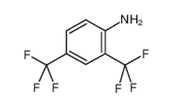 Picture of 2,4-Bis(Trifluoromethyl)Aniline