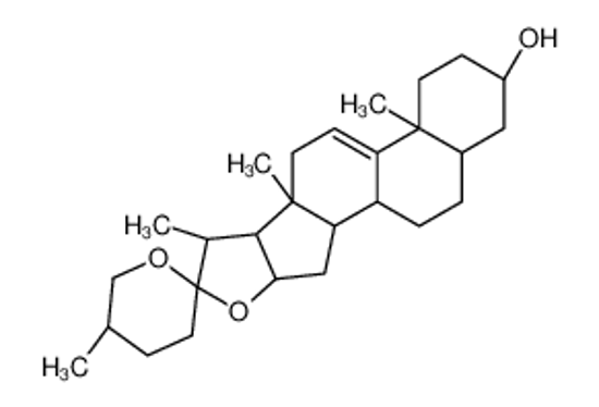 Picture of (25R)-5alpha-Spirost-9(11)-en-3beta-ol