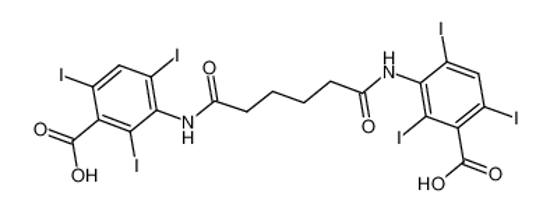 Picture of 3,3-Adipoyldiiminobis(2,4,6-Triiodobenzoic Acid)