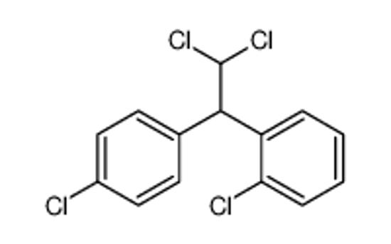 Picture of 1-chloro-2-[2,2-dichloro-1-(4-chlorophenyl)ethyl]benzene