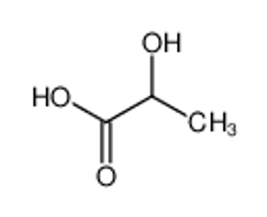 Picture of poly(lactic acid) macromolecule