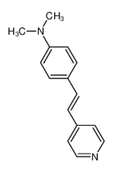 Picture of N,N-dimethyl-4-(2-pyridin-4-ylethenyl)aniline