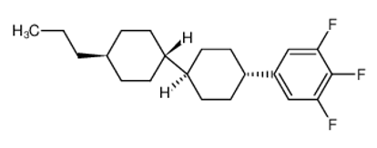 Picture of 1,2,3-trifluoro-5-[3-(3-propylcyclohexyl)cyclohexyl]benzene
