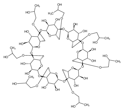 Show details for Hydroxypropyl Βeta Cyclodextrin （Hydroxypropyl Betadex）