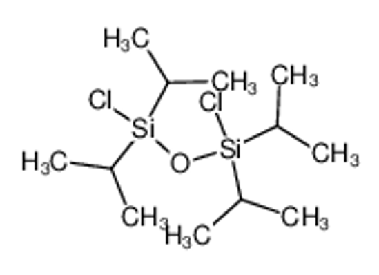 Picture of 1,3-DICHLORO-1,1,3,3-TETRAISOPROPYLDISILOXANE