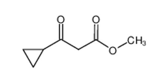 Picture of methyl 3-cyclopropyl-3-oxopropanoate
