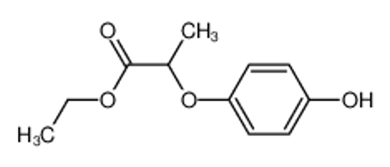 Picture of ethyl 2-(4-hydroxyphenoxy)propionate