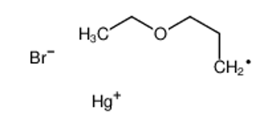 Picture of (3-ethoxypropyl)mercury bromide