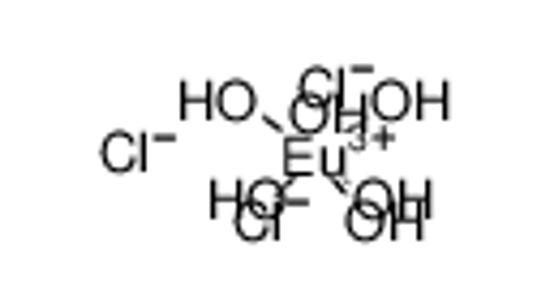 Picture of hexa(aqua)bischloroeuropium(III) chloride