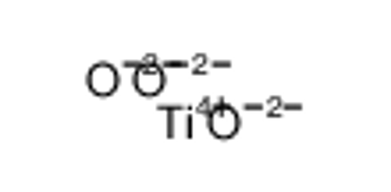 Picture of hydrogen peroxide,oxotitanium