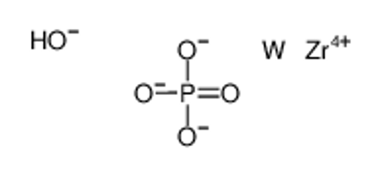 Picture of tungsten,zirconium(4+),hydroxide,phosphate