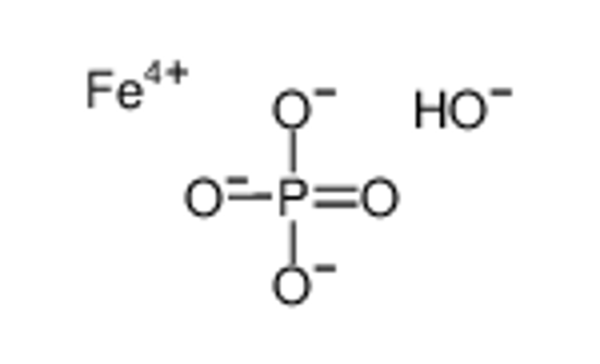Picture of iron(4+),hydroxide,phosphate