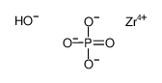 Picture of zirconium(4+),hydroxide,phosphate