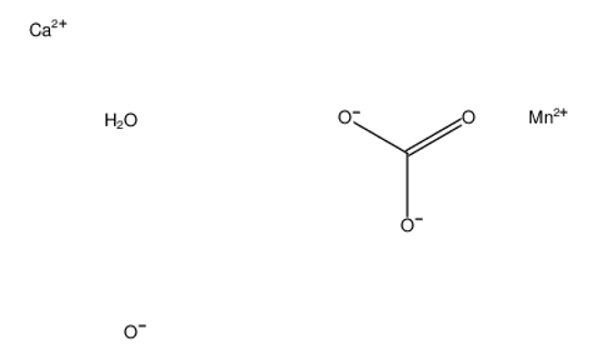 Picture of calcium,carbonic acid,manganese(2+),hydroxide,phosphate