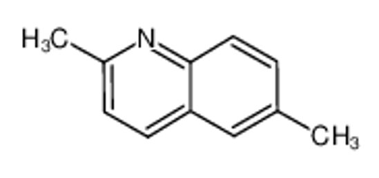 Picture of 2,6-Dimethylquinoline