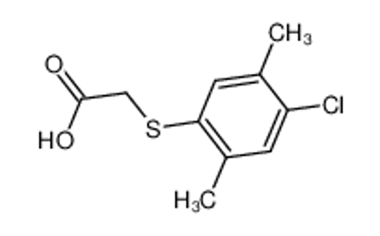 Picture of 2-(4-chloro-2,5-dimethylphenyl)sulfanylacetic acid