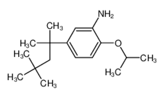 Picture of 2-propan-2-yloxy-5-(2,4,4-trimethylpentan-2-yl)aniline