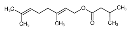 Picture of GERANYL ISOVALERATE