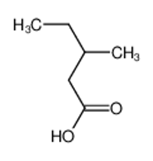 Picture of DL-3-Methylvaleric acid