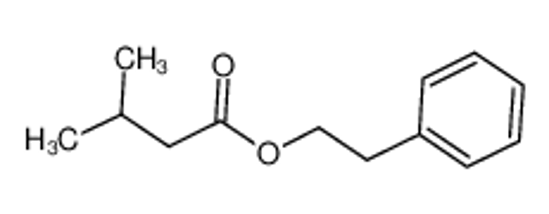 Picture of 2-Phenylethyl Isovalerate