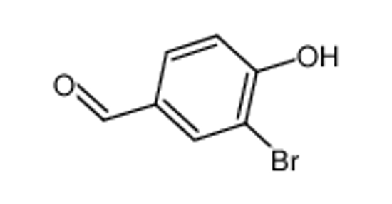 Picture of 3-BROMO-4-HYDROXYBENZALDEHYDE