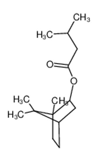 Picture of Bornyl isovalerate