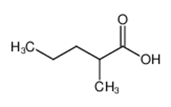 Picture of 2-METHYLVALERIC ACID