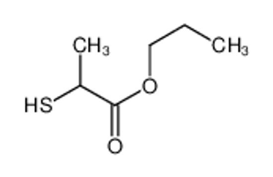 Picture of propyl 2-sulfanylpropanoate