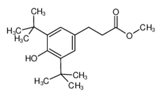 Picture of Methyl 3-(3,5-di-Tert-Butyl-4-Hydroxyphenyl)Propionate