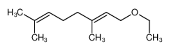 Picture of (2E)-1-Ethoxy-3,7-dimethyl-2,6-octadiene