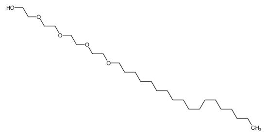 Picture of 2-[2-[2-(2-octadecoxyethoxy)ethoxy]ethoxy]ethanol
