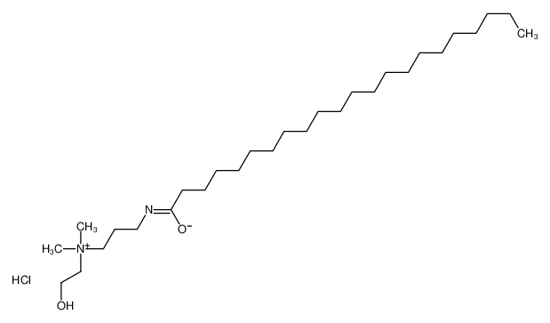 Picture of 3-(docosanoylamino)propyl-(2-hydroxyethyl)-dimethylazanium,chloride