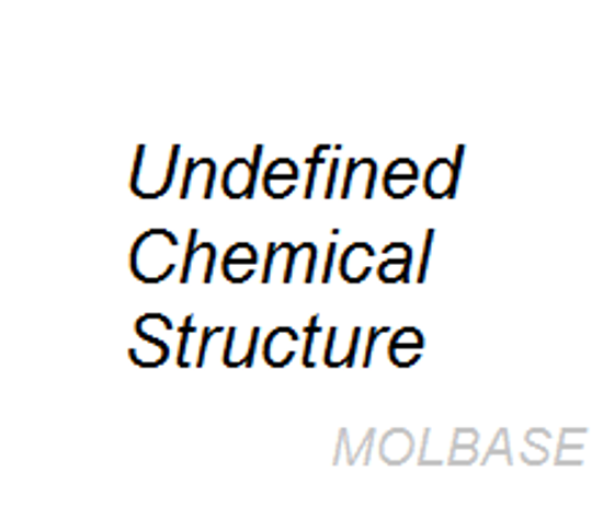 Picture of 1,4-Benzenedicarboxaldehyde, polymer with2-methyl-1,4-benzenediamine dihydrochlorideOTHER CA INDEX NAMES:1,4-Benzenediamine, 2-methyl-, dihydrochloride, polymer with1,4-benzenedicarboxaldehyde