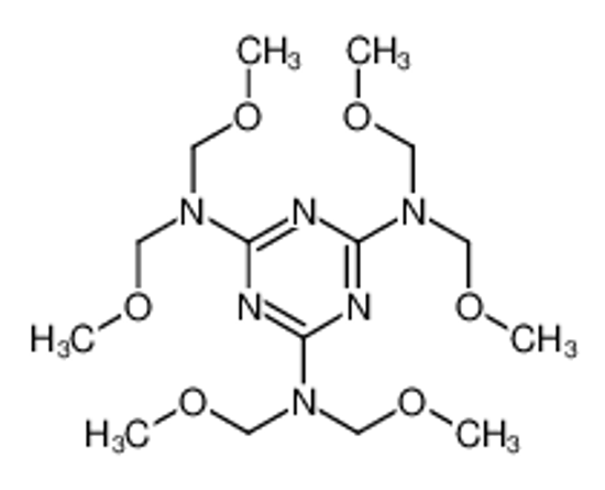 Picture of Poly(melamine-co-formaldehyde) methylated