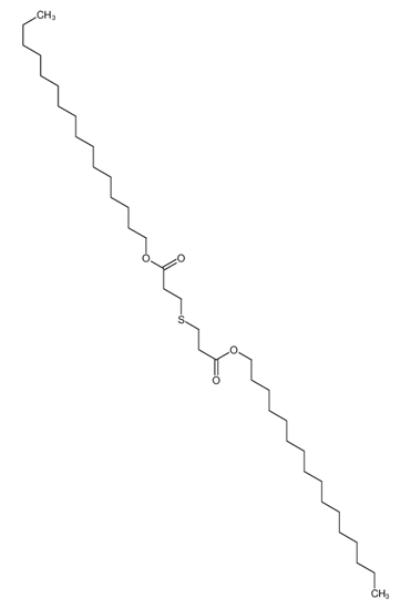 Picture of hexadecyl 3-(3-hexadecoxy-3-oxopropyl)sulfanylpropanoate