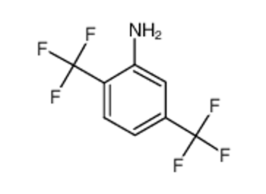 Picture of 2,5-Bis(trifluoromethyl)aniline